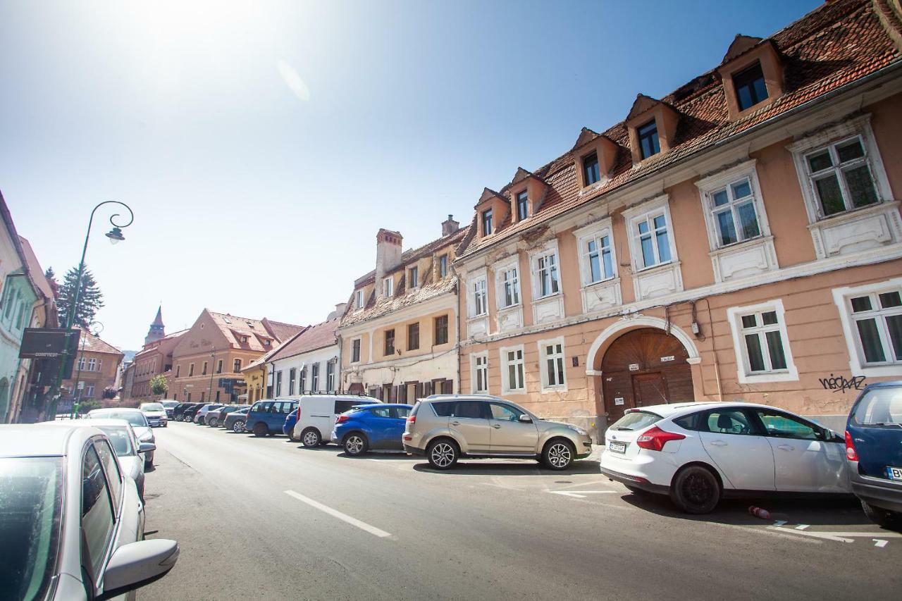 Kostas Apartments Braşov Buitenkant foto